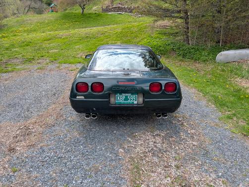 Green 1994 Chevrolet Corvette Base