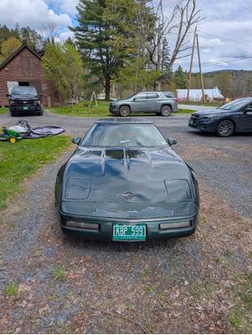 Green 1994 Chevrolet Corvette Base