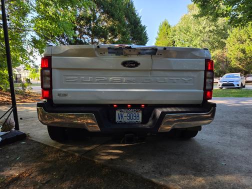 White 2022 Ford F-350 XL