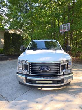 White 2022 Ford F-350 XL