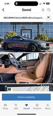 2021 BMW M850 i xDrive