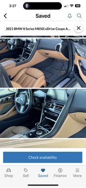 2021 BMW M850 i xDrive