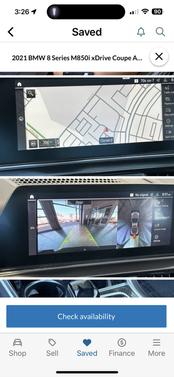 2021 BMW M850 i xDrive