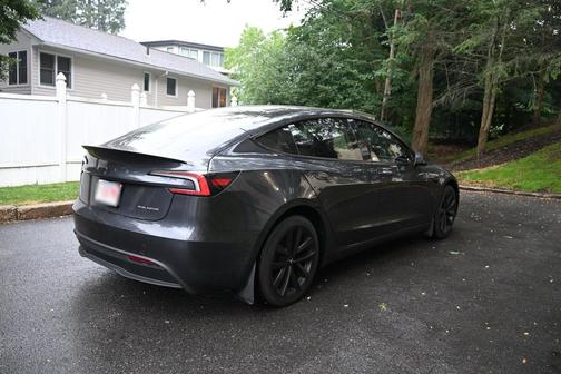 Gray 2024 Tesla Model 3 Long Range