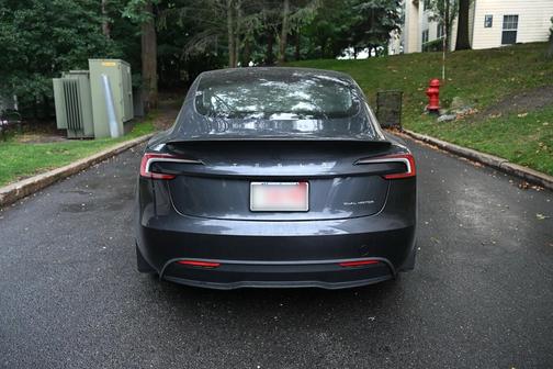 Gray 2024 Tesla Model 3 Long Range