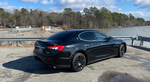 2014 Maserati Ghibli S Q4