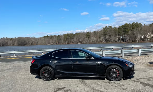 2014 Maserati Ghibli S Q4