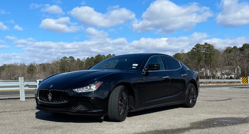 2014 Maserati Ghibli S Q4
