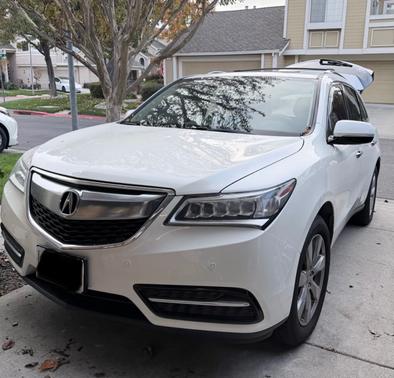2016 Acura MDX 3.5L w/Advance Package