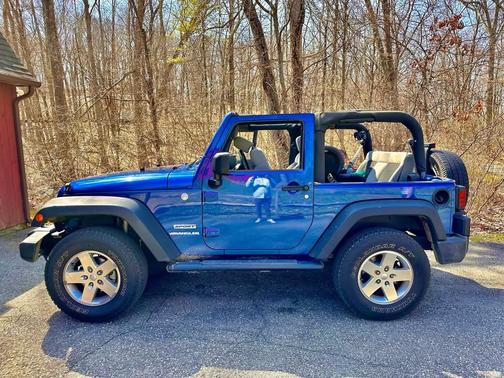 2010 Jeep Wrangler Sport