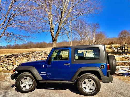 2010 Jeep Wrangler Sport