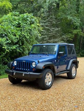 2010 Jeep Wrangler Sport