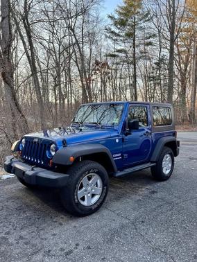 2010 Jeep Wrangler Sport