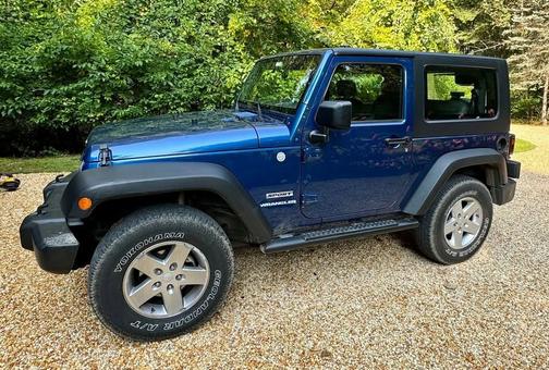 2010 Jeep Wrangler Sport