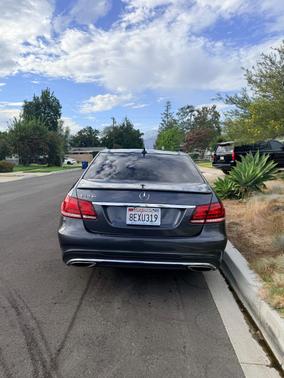Gray 2016 Mercedes-Benz E-Class E 350