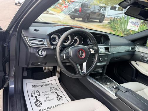 Gray 2016 Mercedes-Benz E-Class E 350