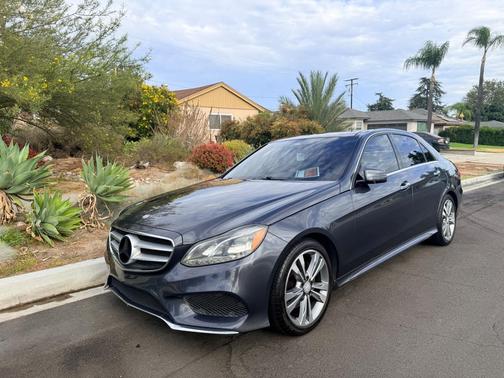 Gray 2016 Mercedes-Benz E-Class E 350