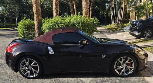 2016 Nissan 370Z Touring Sport