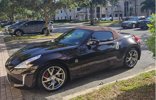 2016 Nissan 370Z Touring Sport