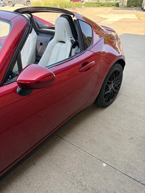 Red 2021 Mazda MX-5 Miata RF Grand Touring