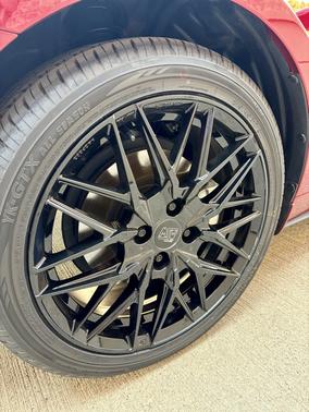 Red 2021 Mazda MX-5 Miata RF Grand Touring