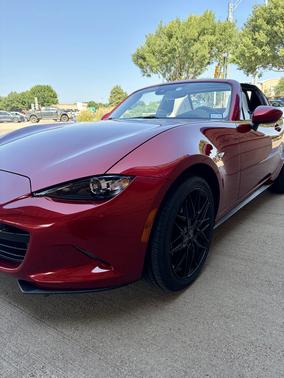 Red 2021 Mazda MX-5 Miata RF Grand Touring