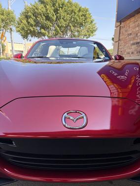 Red 2021 Mazda MX-5 Miata RF Grand Touring