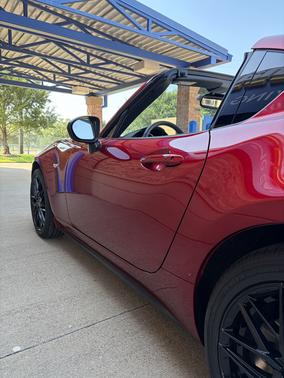 Red 2021 Mazda MX-5 Miata RF Grand Touring