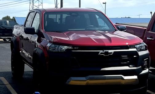 2024 Chevrolet Colorado Trail Boss