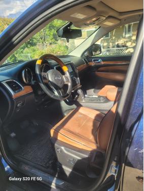 2011 Jeep Grand Cherokee Overland
