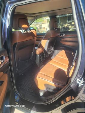2011 Jeep Grand Cherokee Overland