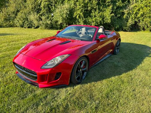 2014 Jaguar F-TYPE S