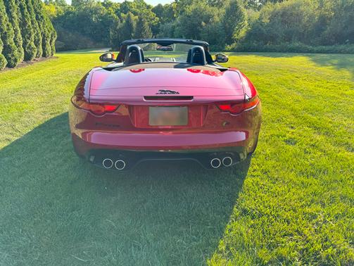2014 Jaguar F-TYPE S