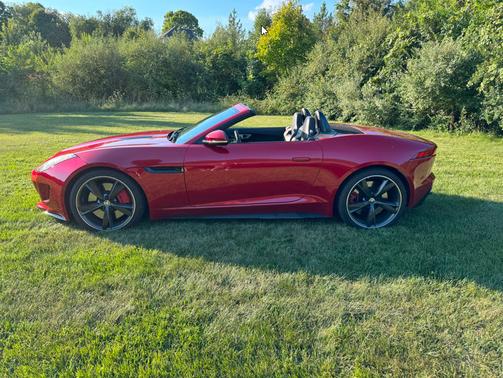2014 Jaguar F-TYPE S