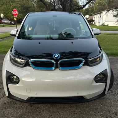 White 2014 BMW i3 Base