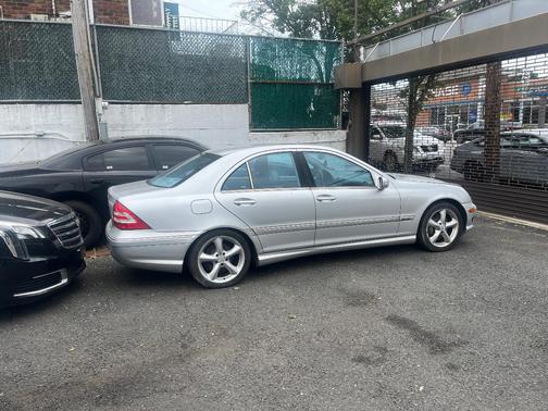 Silver 2005 Mercedes-Benz C-Class C230 Kompressor Sport