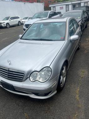 Silver 2005 Mercedes-Benz C-Class C230 Kompressor Sport