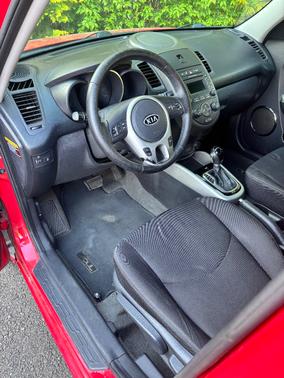 Red 2012 Kia Soul +