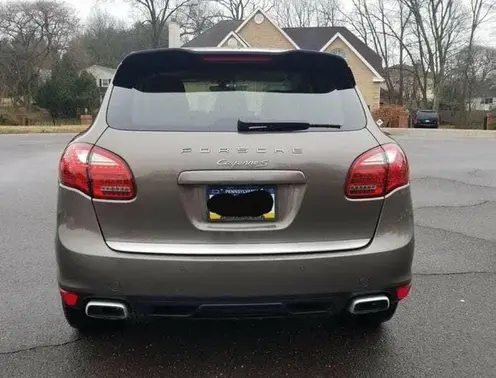 2011 Porsche Cayenne Cayenne S
