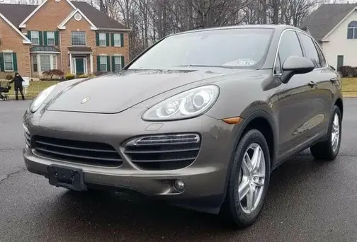 2011 Porsche Cayenne Cayenne S