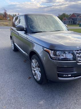 2015 Land Rover Range Rover 5.0L Supercharged