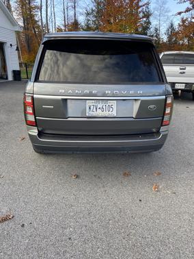 2015 Land Rover Range Rover 5.0L Supercharged
