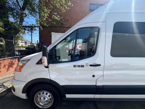 White 2022 Ford Transit-350 XL