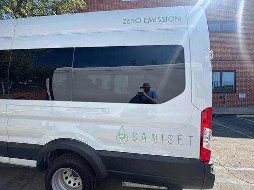 White 2022 Ford Transit-350 XL