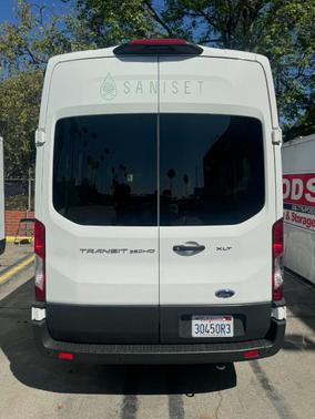 White 2022 Ford Transit-350 XL