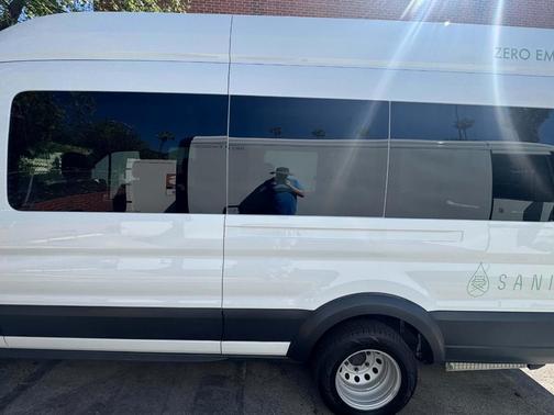 White 2022 Ford Transit-350 XL