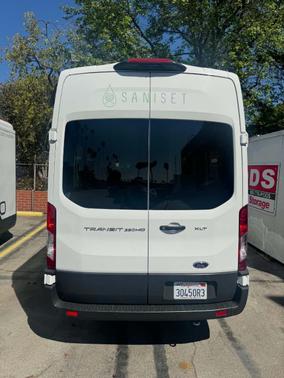 White 2022 Ford Transit-350 XL