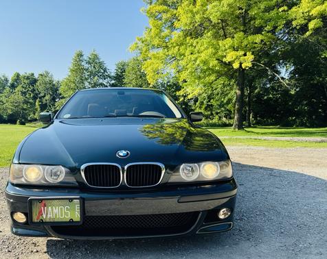 Green 2002 BMW 530 i