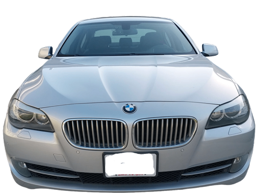 Silver 2013 BMW 550 i