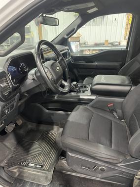 White 2021 Ford F-150 XLT